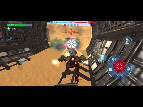 War Robots Phantom Cryo/Rime