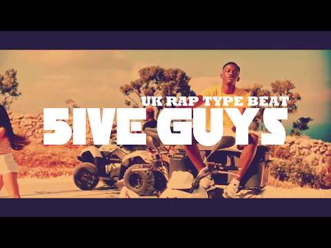 (V1) One Acen X Hardy Caprio UK rap type beat "5IVE GUYS"