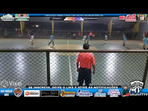 TITANS FEMININO X INDEPENDENTE   //  II TAÇA CIDADE DE FUTSAL FEMININO ITAPECURU 153 ANOS