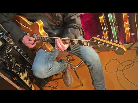 Fender  Coronado II 1967 Natural Semihollow Mod image 26