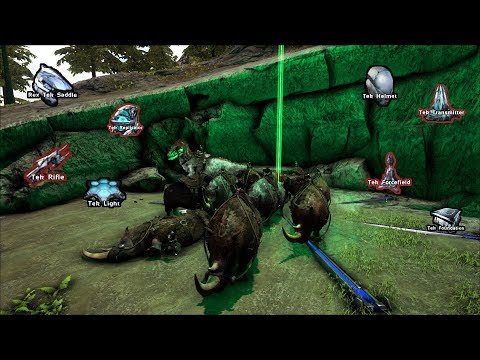 Ark Official PvP - Alpha Ragnarok Boss Fight in less than 5 min.