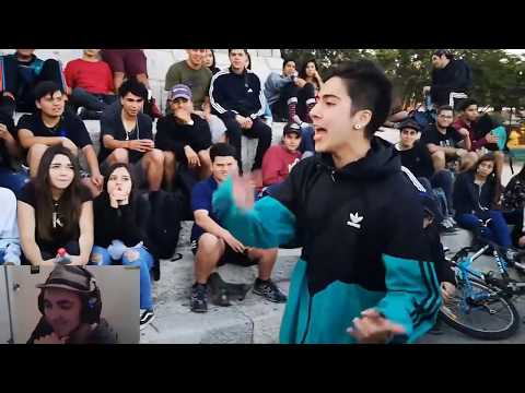 FLOW VS TRIPLE TEMPO | AYZAK vs. LOGOZ | ( Vídeo Reacción )