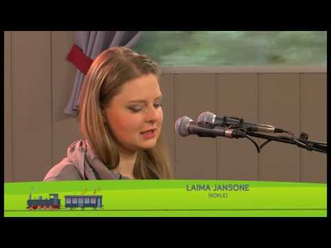 "Vilciens Rīga – Valka". Dj Monsta un Laima Jansone (30.04.2017.)