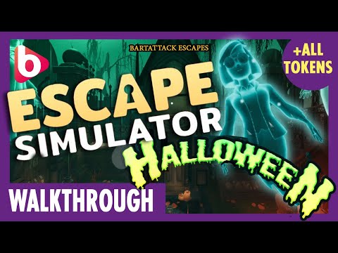 Escape Simulator Spooky Level Box Code Steam Community :: Video :: ESCAPE SIMULATOR | HALLOWEEN UPDATE ...