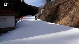 Скиор изхвърча от писта "Мечи чал" и загина