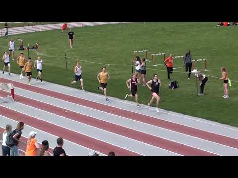 2019 GPAC Outdoor - Men's 800m Run - Heat 3