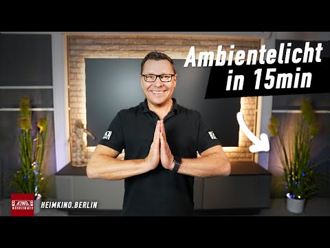 Ambient Light für das Wohnzimmer