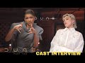 Dune Part 2 Interview Zendaya Florence Pugh Talk Growing Up In The Industry