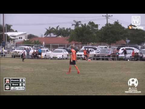 2016 NNSWF NPL Round 14 Full Match Replay - Valentine Phoenix v Weston Worker Bears