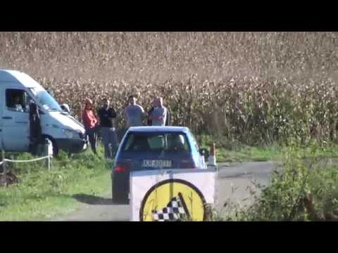 Mech Daniel / Dudziak Kamil - Citroen Saxo - 26 Rajd Podkarpacki kjs Krosno 26-10-2014