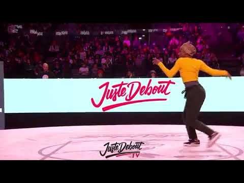 House dance battle quarter final  Kwame  Serge vs Sarah Bidaw  Khoudia