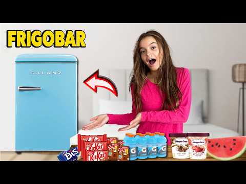 MINI GELADEIRA DOS SONHOS! Finalmente comprei!