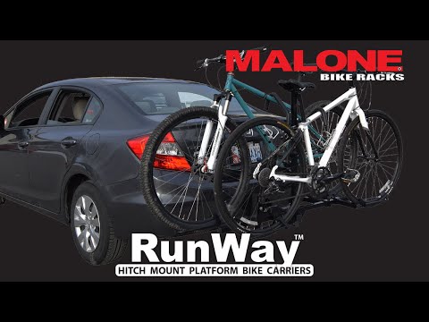 Malone Runway HM4 Bike Hitch Rack video poster