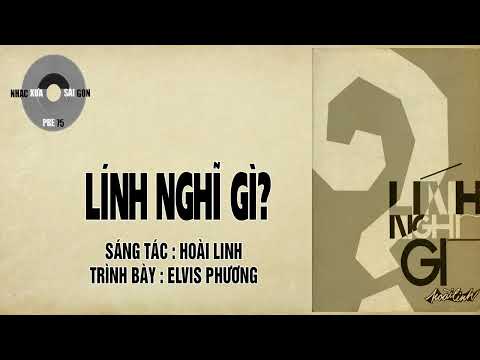 LÍNH NGHĨ GÌ? | Hoài Linh | Elvis Phương