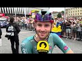 Jordi Meeus is jarig bij zijn Tour de France-debuut: "Nog geen taart, vanavond verwacht ik die wel"