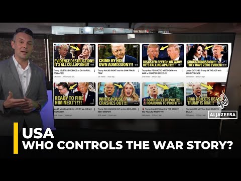 Left and right podcasts shape US debate on the US-Israel war on Iran as TV audiences fall