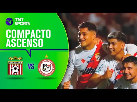 Curicó Unido 2 - 0 Unión San Felipe | Campeonato Ascenso 2024 - Fecha 1