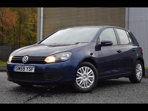 VOLKSWAGEN GOLF 1.6 TDI S Hatchback 5dr Diesel Manual Euro 5 (105 ps)