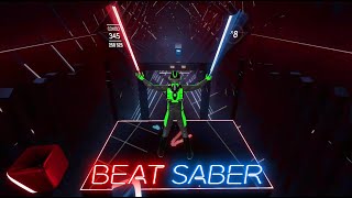 Beat Saber - Beatcore, Ashley Apollodor You Don’t Want Me Crystal Skies Remix (Expert+) Epic Walls