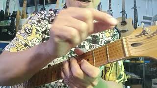 ตรวจ Fender คอร้าว สภาพทิ้งไว้นานมากๆ เช็คทุกจุดก่อนซ่อมโม