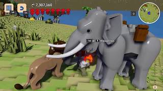 How to get Baby dragons on Lego worlds! | Baby water dragon gameplay