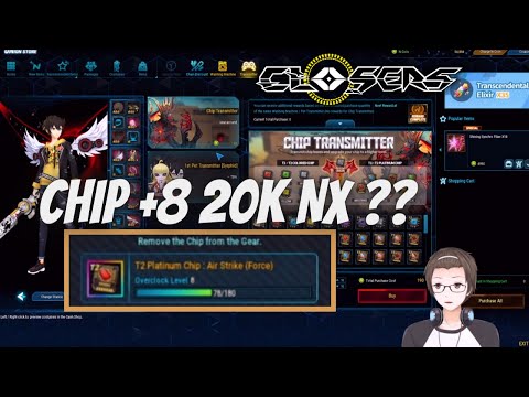 Gacha 20K NX Chip Transmitter Mahal !! - Closers World Indonesia