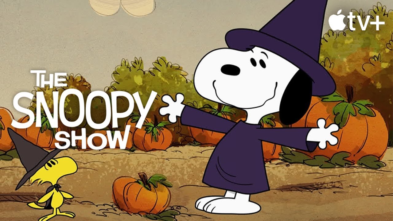 Snoopy & The Giant Pumpkin & more Snoopy clips! | The Snoopy Show Compilation | Apple TV+