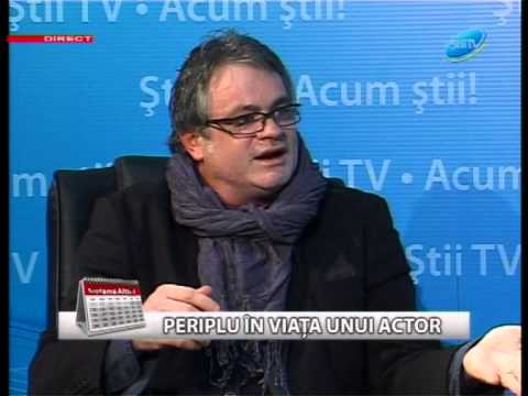 DAN RADULESCU la STII TV Part 1