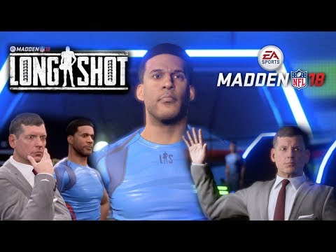 Madden 18 LONGSHOT Story Mode EP3 ... Will Devin Survive The First Cut On Longshot?