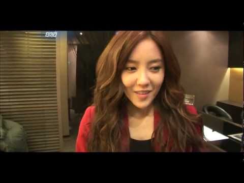 120107 Hyomin Jiyeon Eunjung - Message to Kim Kwang Soo