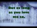 Let It Snow - Dean Martin (With Lyrics) 