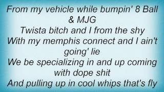 8ball &amp; Mjg - Look At The Grillz Lyrics