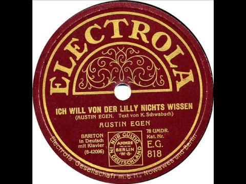 Austin Egen: Ich will von der Lilly nichts wissen