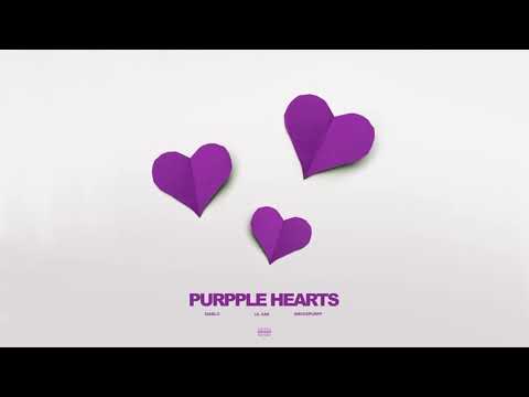 Diablo - Purpple Hearts ft. Lil Xan & Smokepurpp (Official Audio)