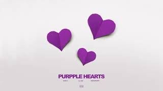 Diablo - Purpple Hearts ft. Lil Xan &amp; Smokepurpp (Official Audio)