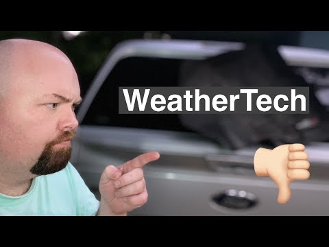 WeatherTech mats suck, here's why. They are no longer in my F150.