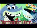 Misunderstood Shark | Kid Stories Funny | Sharks for Kids Read Aloud