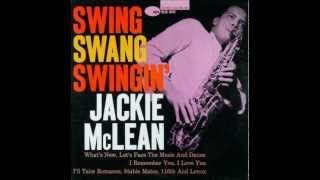 Jackie McLean - 116th & Lenox