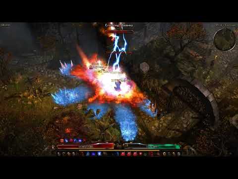 Grim Dawn |  Vindicator | DoT - Runebinder