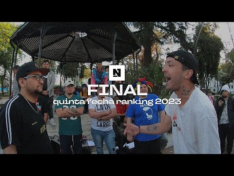 SONICO vs. MAZZONI: Final - Nebulosa Fecha 5 2023