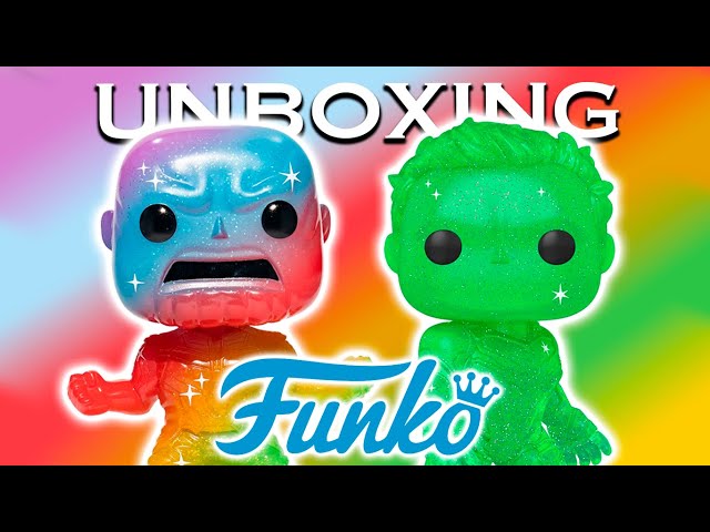 Vídeo relacionado con Funko Pop Marvel Thanos Infinity Saga Artist Series #52 Exclusivo en Protector - Edición Especial
