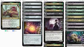 Blech, Loafing Pest MTG Secrets of Strixhaven Commander Deck Profile