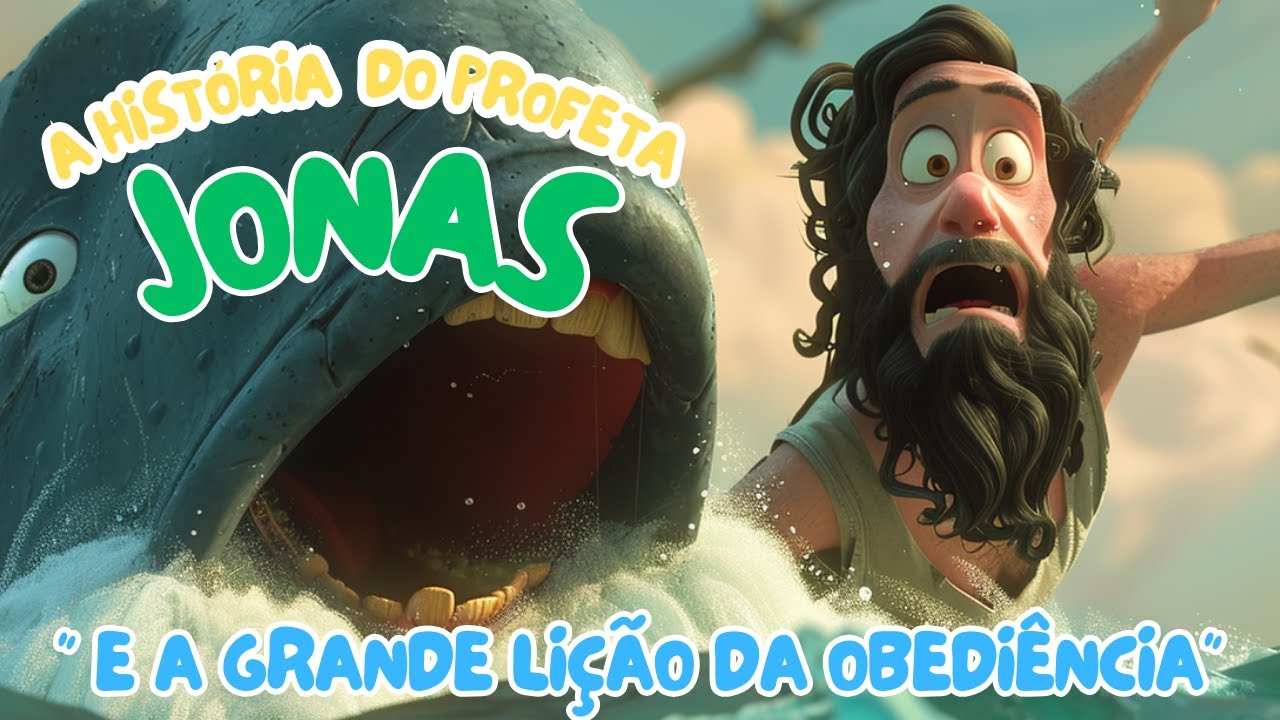 A Historia do Profeta Jonas  | A grande lição de obediência✨🙏