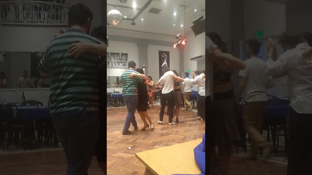 Última tanda de La Típica Milonga en Salón Canning