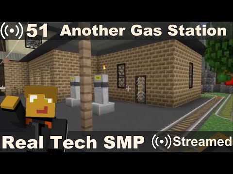 Real Tech SMP #51 - Elevator and Gas Station