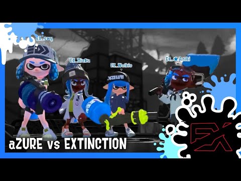 Splatoon2 - Azure VS EXtinction IT2W