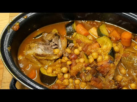 Lamb Shank Tagine ( simple -easy-tasty )