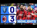 EMPOLI-MILAN 0-3 | HIGHLIGHTS | Rossoneri brush Tuscans aside | Serie A 2023/24