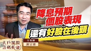 降息預期個股表現 還有好股在後頭 (圖)