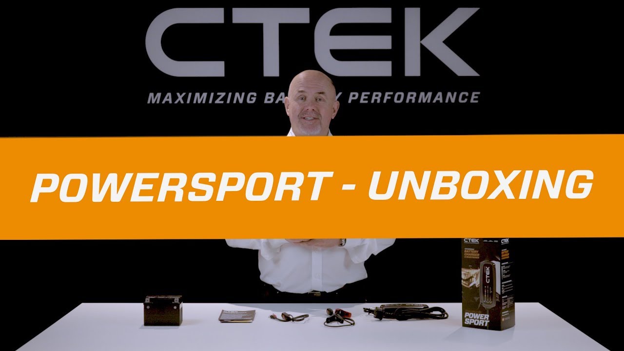 CTEK CT5 Powersport Battery Charger Video